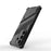 For Samsung Galaxy S26+ Case PC + TPU Shockproof Phone Cover with Kickstand - Black - 4