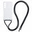For Samsung Galaxy S26+ Case Reinforced Corner TPU Clear Phone Cover with Lanyard - 1