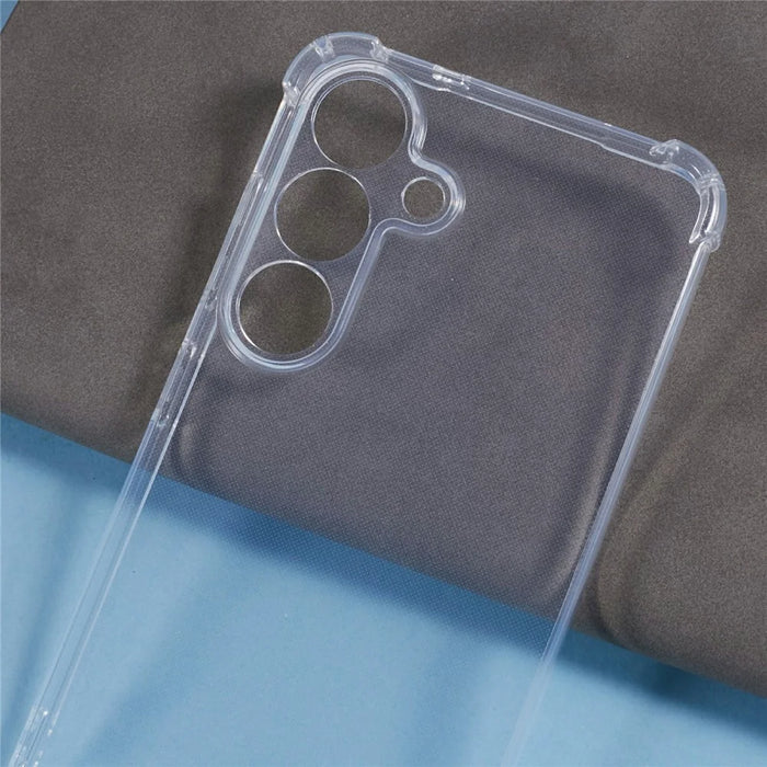 For Samsung Galaxy S26+ Case Reinforced Corner TPU Clear Phone Cover with Lanyard - 4