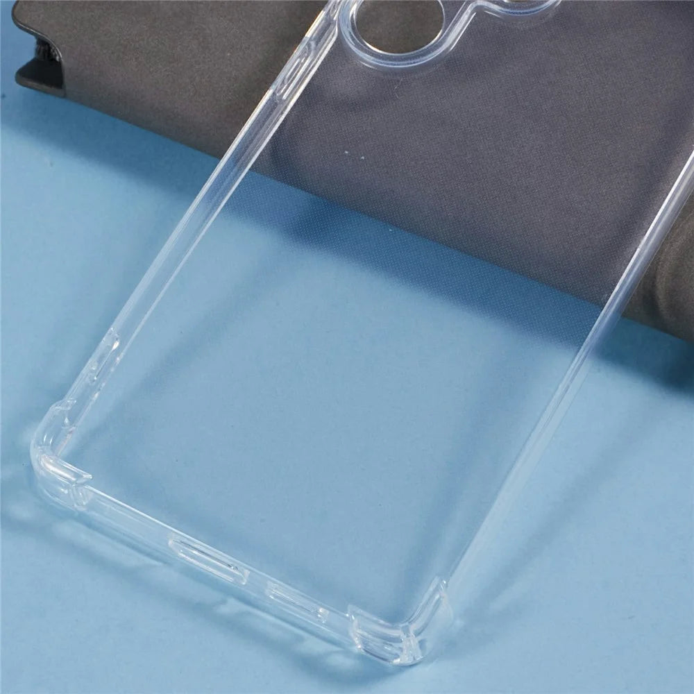 For Samsung Galaxy S26 Ultra Case Reinforced Corner TPU Clear Phone Cover with Lanyard - 5