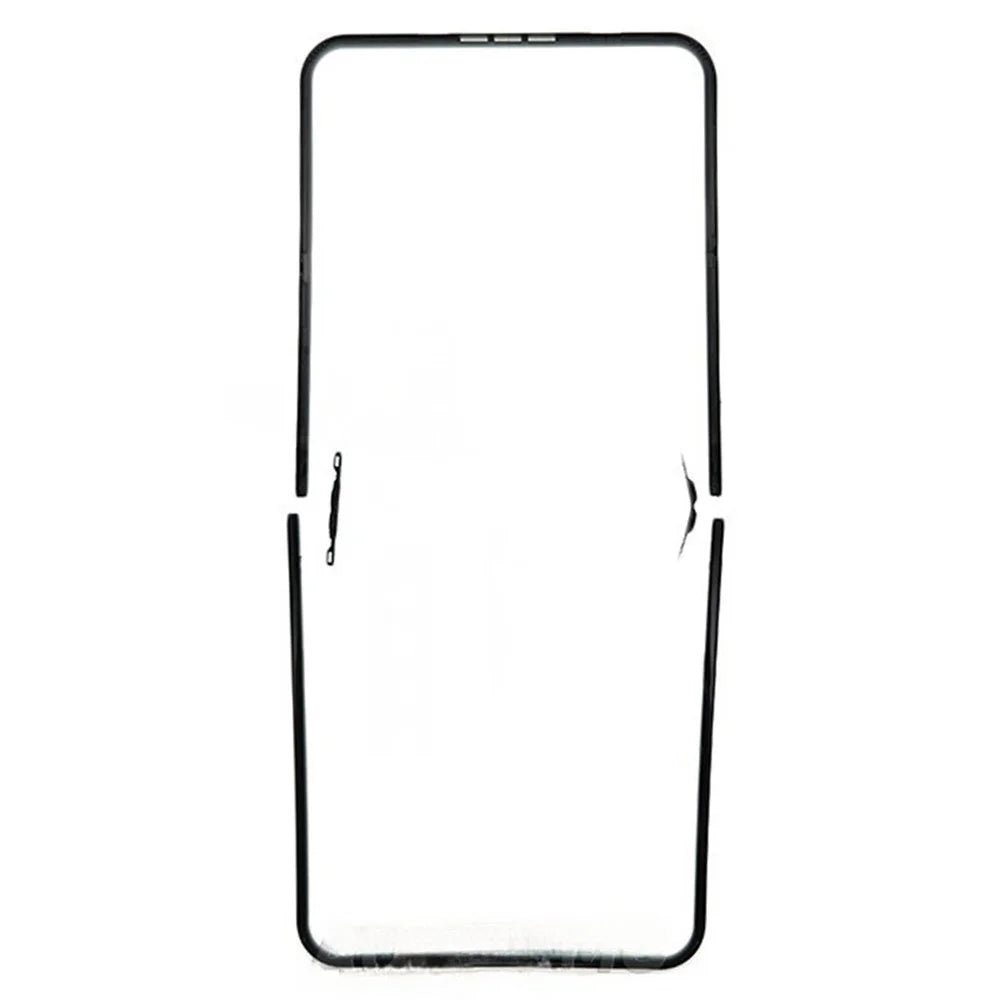 For Samsung Galaxy Z Flip5 5G Front Screen Plastic Support Frame with Soft Link Plug - 1