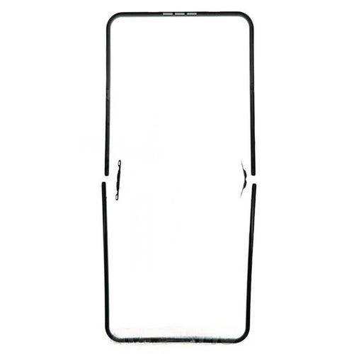 For Samsung Galaxy Z Flip5 5G Front Screen Plastic Support Frame with Soft Link Plug - 1