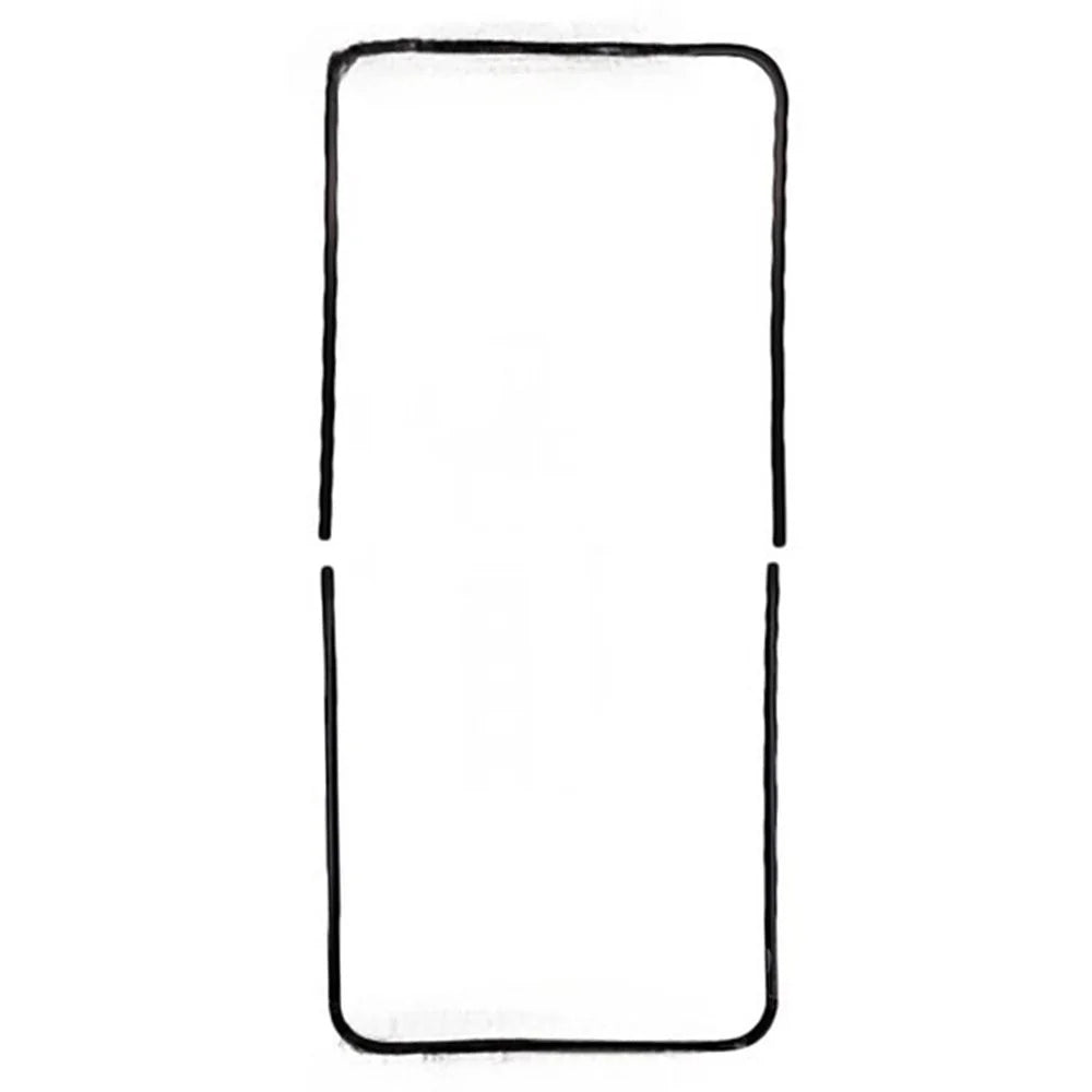 For Samsung Galaxy Z Flip5 5G Front Screen Plastic Support Frame with Soft Link Plug - 2