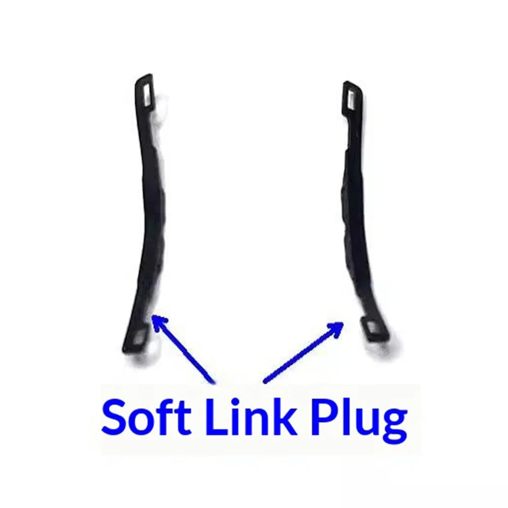 For Samsung Galaxy Z Flip5 5G Front Screen Plastic Support Frame with Soft Link Plug - 4