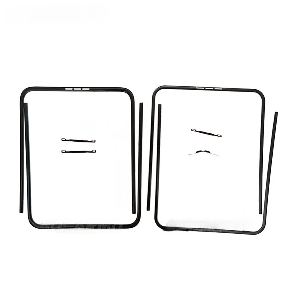 For Samsung Galaxy Z Flip5 5G Front Screen Plastic Support Frame with Soft Link Plug - 5