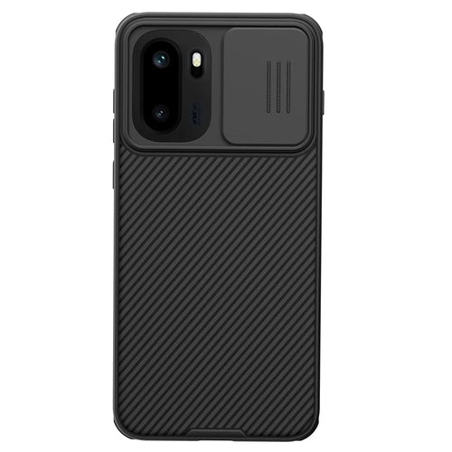 NILLKIN Camshield Pro Series for OnePlus 15R 5G / Ace 6T 5G / Ace 6 5G Case PC + TPU Phone Cover with Camera Slider - Black - 1