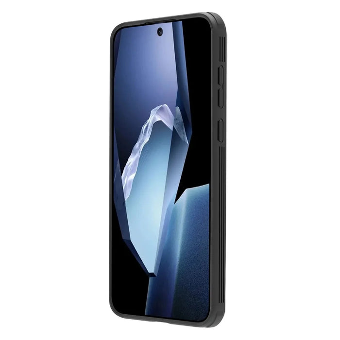 NILLKIN Camshield Pro Series for OnePlus 15R 5G / Ace 6T 5G / Ace 6 5G Case PC + TPU Phone Cover with Camera Slider - Black - 3