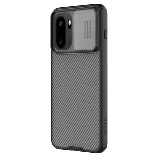 NILLKIN Camshield Pro Series For OnePlus 15R 5G / Ace 6T 5G / Ace 6 5G Case TPU + PC Phone Cover with Camera Slider - Transparent Black - 2