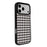 EYCASE Grid Series for iPhone 17 Pro Max Magnetic Case Black Edge TPU + Acrylic Cover Compatible with MagSafe - Black White Houndstooth - 2