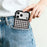 EYCASE Grid Series for iPhone 17 Pro Max Magnetic Case Black Edge TPU + Acrylic Cover Compatible with MagSafe - Black White Houndstooth - 7