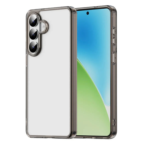 For Samsung Galaxy S26+ Case TPU + Acrylic Phone Back Cover Anti Yellowing - Black - 1
