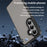 For Samsung Galaxy S26+ Case Skin Touch Matte Anti Drop TPU PC Phone Back Cover - Black - 3