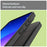 For Samsung Galaxy S26+ Case Skin Touch Matte Anti Drop TPU PC Phone Back Cover - Black - 5