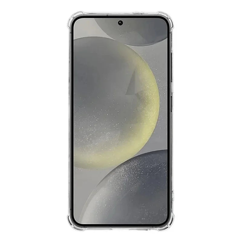 WANLONFENG For Samsung Galaxy A57 5G TPU Case  WL3 Series 1.5mm Phone Cover with 2Pcs Tempered Glass Films - Transparent - 3