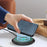 For Samsung Galaxy S26+ Cases Wallet Stand Retro Texture Leather Phone Cover with Lanyard - Blue - 7