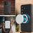 For Samsung Galaxy S23 Magnetic Case Ultra Thin Card Holder PU Leather Coated TPU Cover - Black - 7