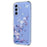 For Samsung Galaxy A37 5G Case Butterfly Floral Pattern Printing TPU Phone Back Cover - Violets - 2