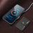 For iPhone 17e / 16e Kickstand Case Detachable Card Bag Compatible with MagSafe PU Leather Coated TPU Phone Cover - Black - 7