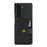 For Samsung Galaxy Z Fold6 5G Kickstand Case Detachable Card Bag Magnetic Case PU Leather Coated TPU Phone Cover - Black - 2