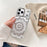 For iPhone 17 Pro Case Striking Phantom Flower TPU Cover with Electroplating Lens Frame - 4