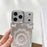 For iPhone 17 Pro Case Striking Phantom Flower TPU Cover with Electroplating Lens Frame - 6