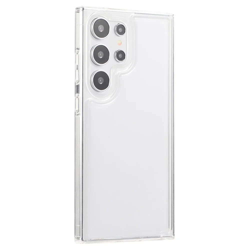 For Samsung Galaxy S26 Ultra Case HD Clear Soft TPU Phone Back Cover Airbag Protection - 1
