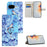 For Google Pixel 10a Case Pattern Print PU Leather Wallet Phone Cover Cross Texture - Flower and Butterfly - 4