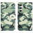 For Samsung Galaxy A57 5G Case Pattern Printing Cross Texture Leather Phone Cover - Camouflage - 1