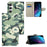 For Samsung Galaxy A57 5G Case Pattern Printing Cross Texture Leather Phone Cover - Camouflage - 4