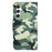 For Samsung Galaxy A57 5G Case Pattern Printing Cross Texture Leather Phone Cover - Camouflage - 6