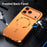 For iPhone 17 Pro Case Compatible with MagSafe Alloy Frame Phone PC Back Cover - Orange - 2