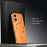 For iPhone 17 Case Compatible with MagSafe Alloy Frame Phone PC Back Cover - Orange - 2
