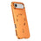 For iPhone Air Case Compatible with MagSafe Alloy Frame Phone PC Back Cover - Orange - 1
