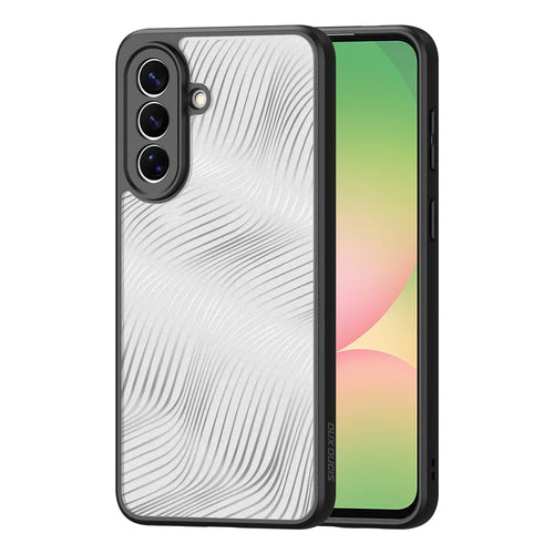 DUX DUCIS For Samsung Galaxy A57 5G Case  Aimo Series TPU+PC Matte Drop-proof Phone Cover (REACH Certification) - Black - 1