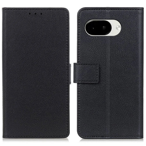 For Google Pixel 10a Case PU Leather Stand Wallet Phone Cover - 1