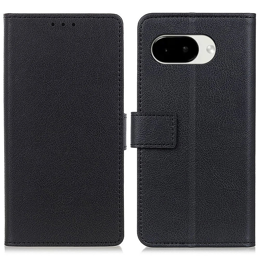 For Google Pixel 10a Case PU Leather Stand Wallet Phone Cover - 1