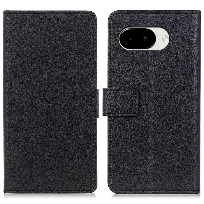 For Google Pixel 10a Case PU Leather Stand Wallet Phone Cover - 1