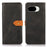 KHAZNEH For Google Pixel 10a Wallet Phone Case Stand Leather Flip Cover - Black - 1