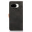KHAZNEH For Google Pixel 10a Wallet Phone Case Stand Leather Flip Cover - Black - 7