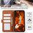 For Google Pixel 10a Case RFID Blocking Flip Leather Phone Cover - Brown - 6