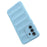For Samsung Galaxy A37 5G Case Anti-Drop Soft TPU Rugged Phone Back Cover - Baby Blue - 4