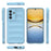 For Samsung Galaxy A37 5G Case Anti-Drop Soft TPU Rugged Phone Back Cover - Baby Blue - 5