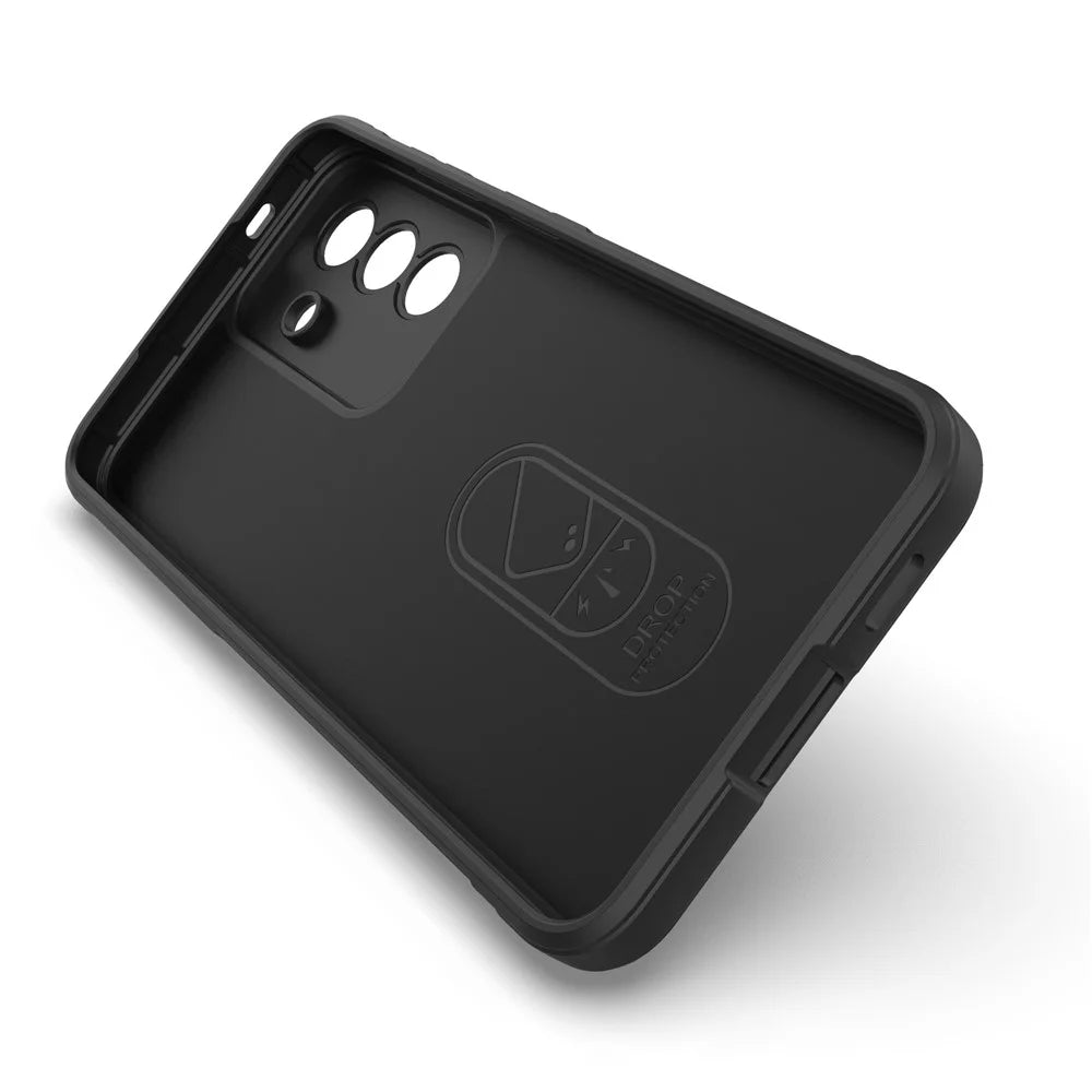For Samsung Galaxy A57 5G Case Anti-Drop Soft TPU Rugged Phone Back Cover - Black - 2