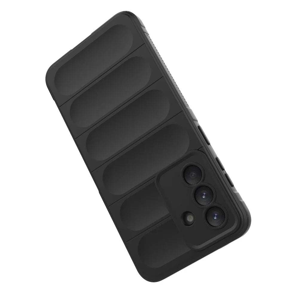 For Samsung Galaxy A57 5G Case Anti-Drop Soft TPU Rugged Phone Back Cover - Black - 3