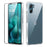 For Motorola Moto G06 Power 4G / G06 4G Clear TPU Anti-Scratch Phone Case + 2.5D Arc Edge Screen Protector - 1