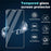 For Motorola Moto G06 Power 4G / G06 4G Clear TPU Anti-Scratch Phone Case + 2.5D Arc Edge Screen Protector - 5