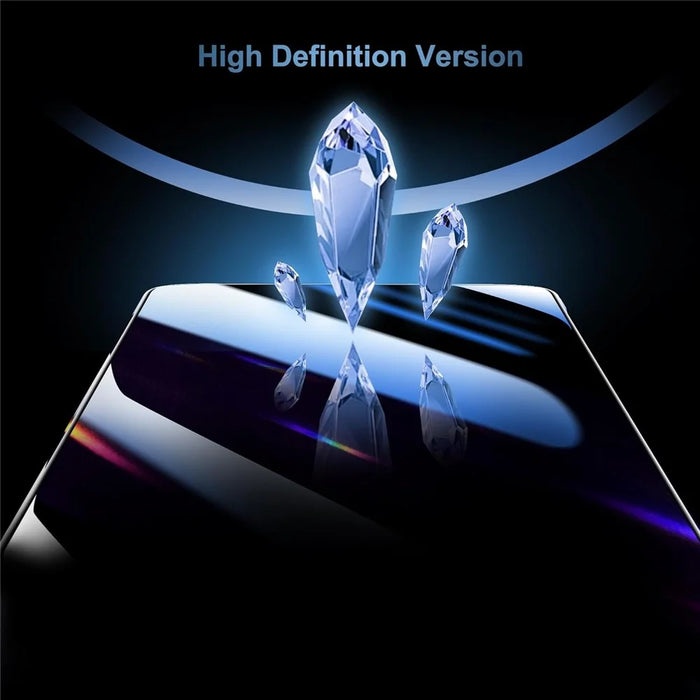 For Motorola Moto G06 Power 4G / G06 4G Clear TPU Anti-Scratch Phone Case + 2.5D Arc Edge Screen Protector - 6