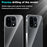 For OnePlus 15 5G Clear TPU Anti-Scratch Phone Case + 2.5D Arc Edge Screen Protector - 3