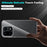 For OnePlus 15 5G Clear TPU Anti-Scratch Phone Case + 2.5D Arc Edge Screen Protector - 5