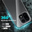 For OnePlus 15 5G Clear TPU Anti-Scratch Phone Case + 2.5D Arc Edge Screen Protector - 6